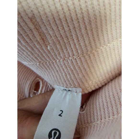 Lululemon Scuba High-Rise Jogger Pecan Tan size 2 - Picture 9 of 10